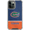 University of Florida Gators Logo iPhone 13 Pro Max Clear Case